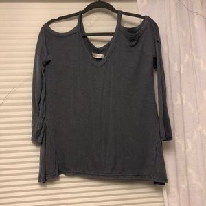 Abercrombie and Fitch Open Shoulder Top